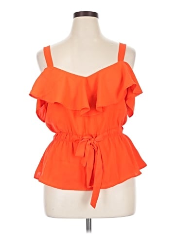 Sweet Rain Sleeveless Blouse (view 1)