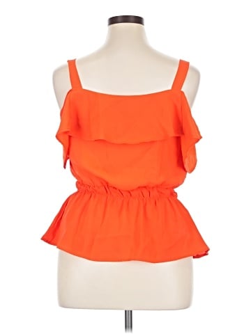 Sweet Rain Sleeveless Blouse (view 2)