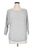 Market and Spruce Gray Pullover Sweater Size XL - photo 1