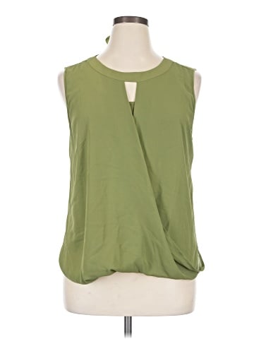 41Hawthorn Sleeveless Blouse (view 1)