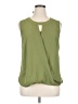 41Hawthorn 100% Polyester Green Sleeveless Blouse Size XL - photo 1