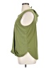 41Hawthorn 100% Polyester Green Sleeveless Blouse Size XL - photo 5
