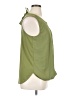 41Hawthorn 100% Polyester Green Sleeveless Blouse Size XL - photo 4