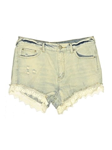 Free People Denim Shorts (view 1)