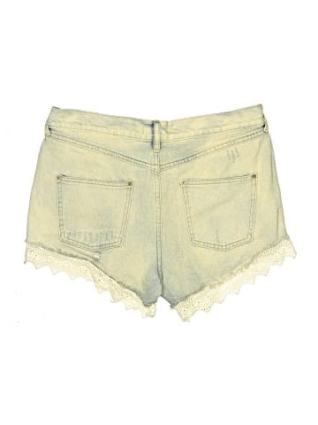 Free People Denim Shorts (view 2)