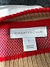 Charter Club Argyle Brown Pullover Sweater Size L - photo 7