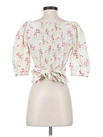 WAYF 3/4 Sleeve Blouse (view 2)
