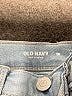 Old Navy Solid Blue Jeans Size 10 - photo 3