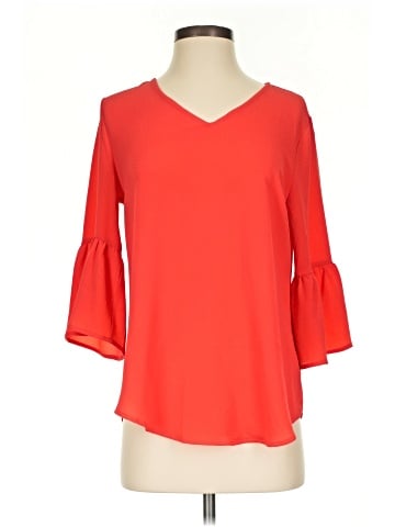 NY Collection 3/4 Sleeve Blouse (view 1)