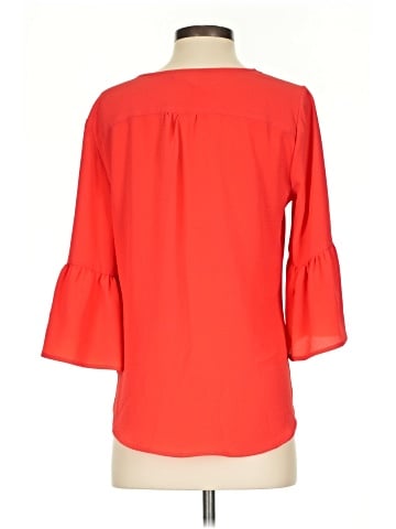 NY Collection 3/4 Sleeve Blouse (view 2)