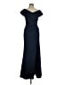 Xscape Blue Cocktail Dress Size 6 - photo 1