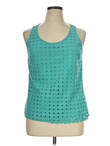 Elle Sleeveless Blouse (view 1)