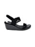 Skechers Black Wedges Size 9 - photo 1