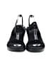 Skechers Black Wedges Size 9 - photo 2