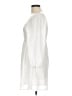 Francesca's 100% Polyester White Casual Dress Size L - photo 5