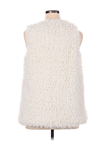 Self Esteem Faux Fur Vest (view 2)
