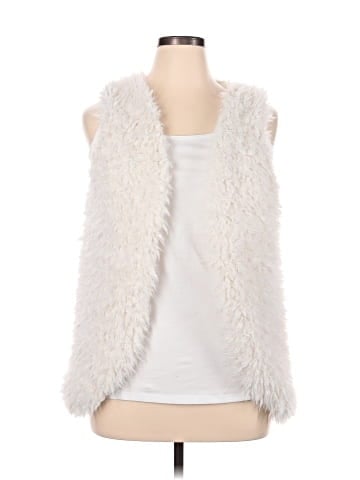 Self Esteem Faux Fur Vest (view 1)