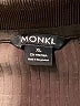 Monki Brown Long Sleeve Polo Size XL - photo 7
