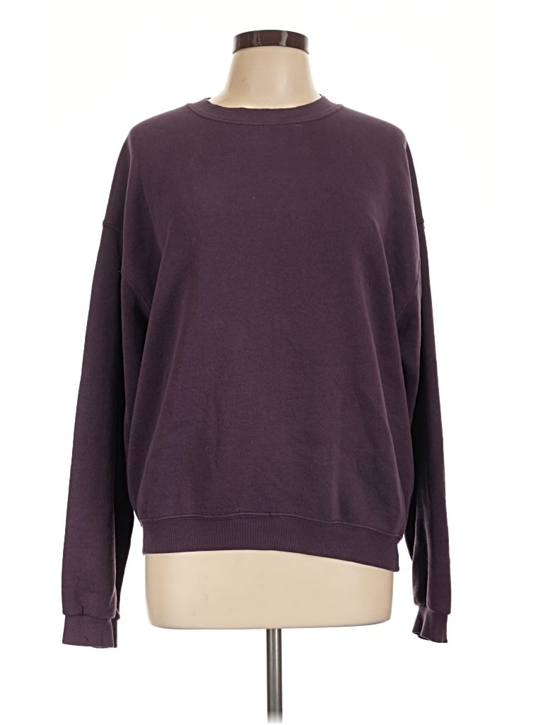Pre-owned Lee Sweatshirt In Purple