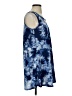 Lildy Tie-dye Blue Casual Dress Size S - photo 4