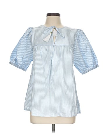 Crown & Ivy Short Sleeve Blouse (view 1)