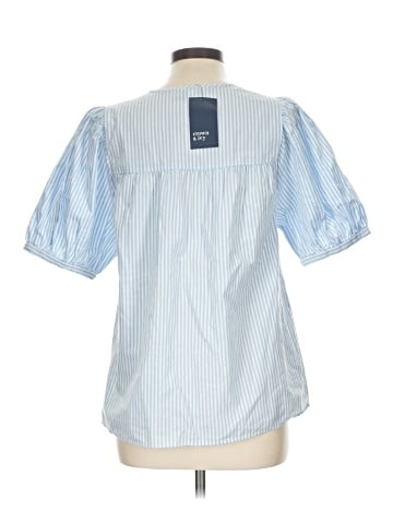 Crown & Ivy Short Sleeve Blouse (view 2)