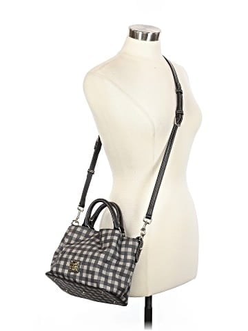 Dooney & Bourke Leather Satchel (view 2)