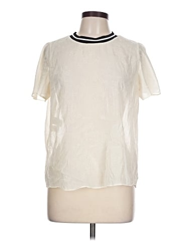 RACHEL Rachel Roy Short Sleeve Top (view 1)