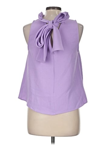 Do & Be Sleeveless Blouse (view 2)