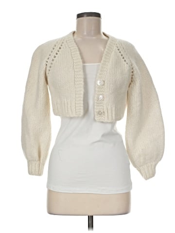 LoveShackFancy Wool Cardigan (view 1)