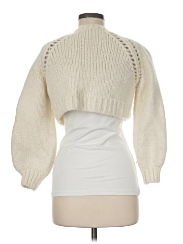 LoveShackFancy Wool Cardigan (view 2)