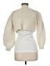 LoveShackFancy Ivory Wool Cardigan Size M - photo 2
