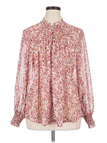 Torrid Long Sleeve Blouse (view 1)