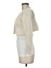 LoveShackFancy Ivory Wool Cardigan Size M - photo 5