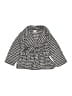 Shein 100% Polyester Checkered-gingham Black Coat Size 18-24 mo - photo 1