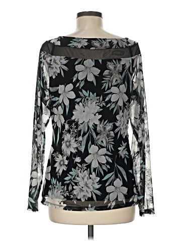 INC International Concepts Long Sleeve Blouse (view 2)