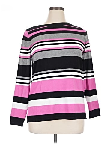 Carolyn Taylor Pullover Sweater (view 1)