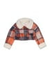 Shein 100% Polyester Plaid Orange Jacket Size 18-24 mo - photo 1