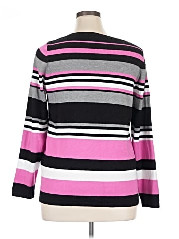 Carolyn Taylor Pullover Sweater (view 2)