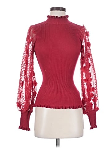 Almost Famous Long Sleeve Top (view 1)