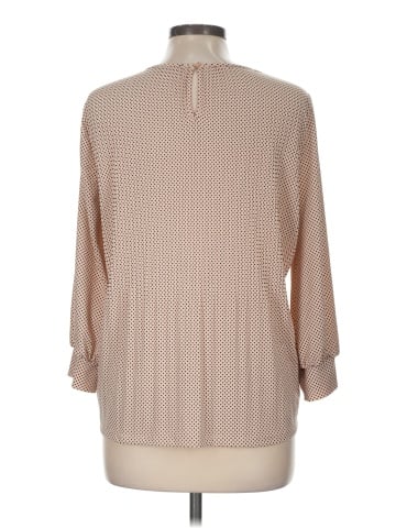 Adrianna Papell Long Sleeve Blouse (view 2)