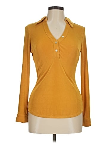 Dna Couture Long Sleeve Blouse (view 1)