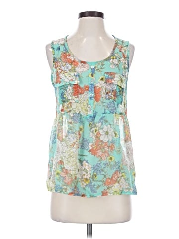 Living Doll Sleeveless Blouse (view 1)