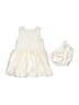 Nannette 100% Polyester Ivory Dress 18-24 MO / 24 MO - photo 2