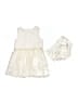 Nannette 100% Polyester Ivory Dress 18-24 MO / 24 MO - photo 1