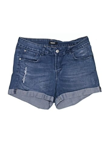Kensie Denim Shorts (view 1)