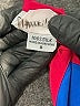 Neiman Marcus 100% Silk Color Block Blue Long Sleeve Silk Top Size 8 - photo 5
