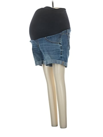 a:glow Denim Shorts (view 1)