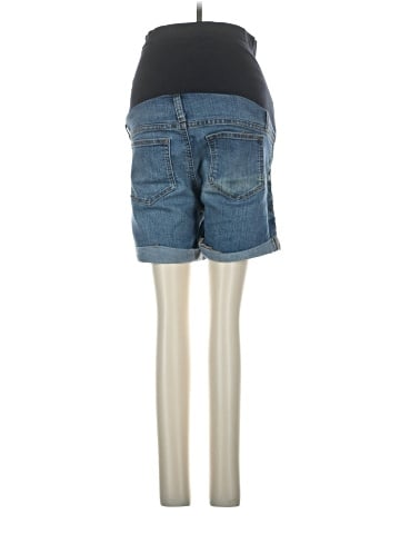 a:glow Denim Shorts (view 2)