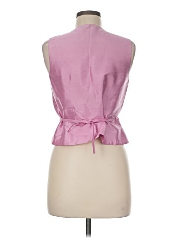 Ann Taylor Sleeveless Silk Top (view 2)